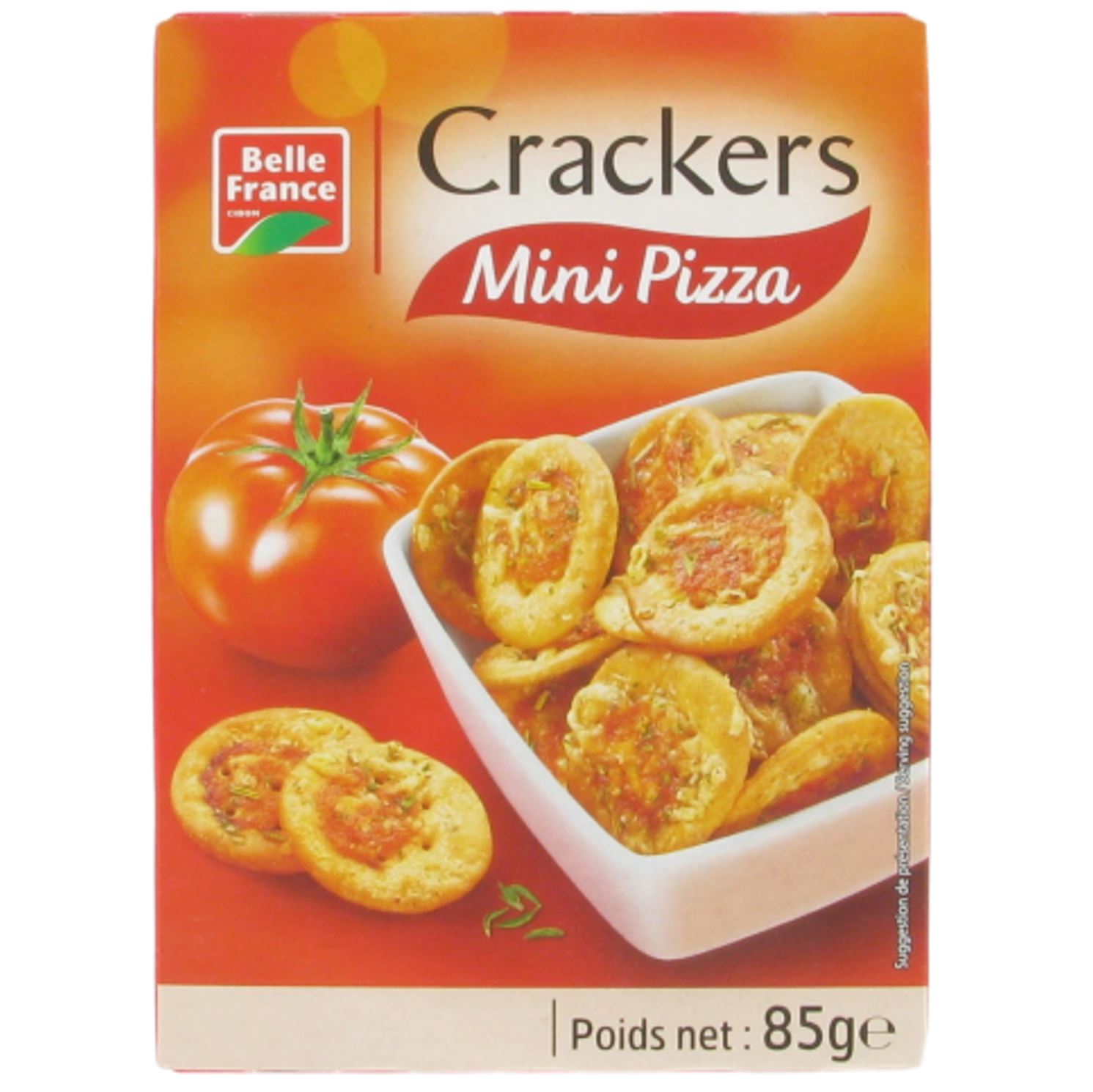 Cracker pizza